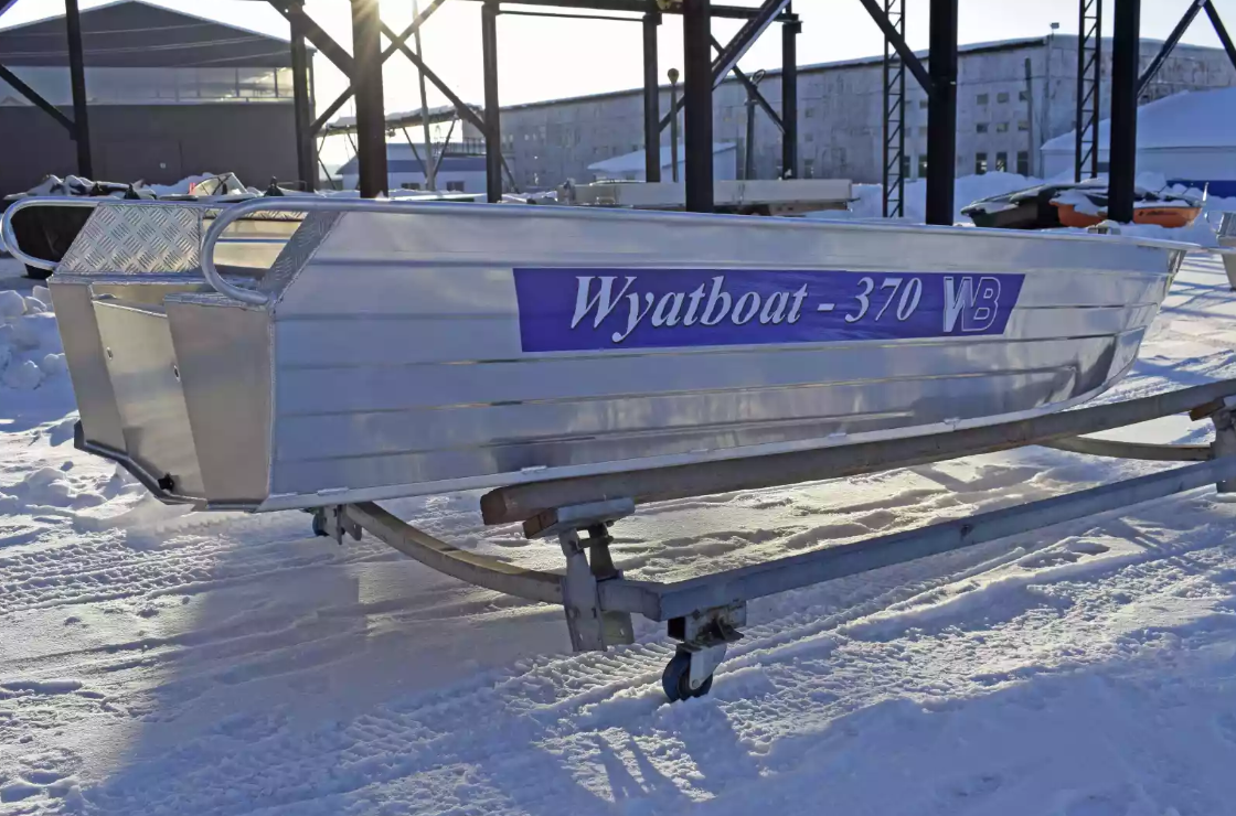 Алюминиевая лодка Wyatboat-370 Р в Казани