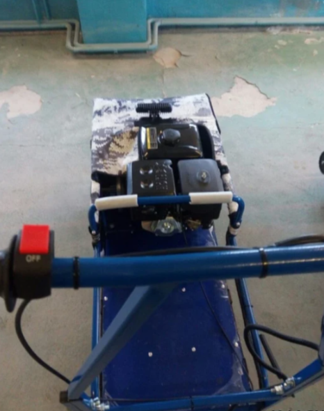 Мотобуксировщик ЮКОН 380 6.5 л.с. в Казани