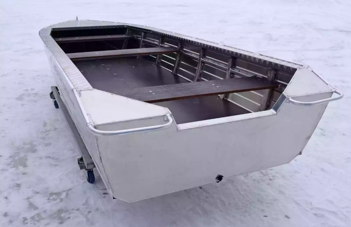 Алюминиевая лодка Neman-500 Шило в Казани