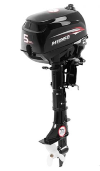 Лодочный мотор HIDEA HD5FHS (с баком) в Казани