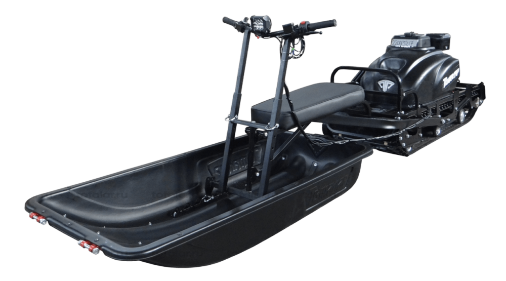 Мотобуксировщик Тофалар 500 Long - Толкач в Казани