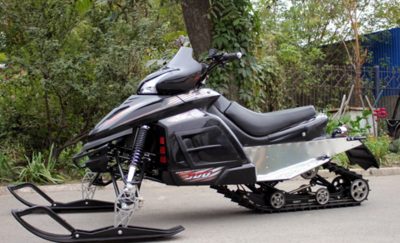 Снегоход Snow Fighter SF-300 в Казани