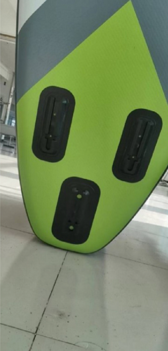 НАДУВНОЙ SUP-BOARD BUSINESS GREEN 10 в Казани