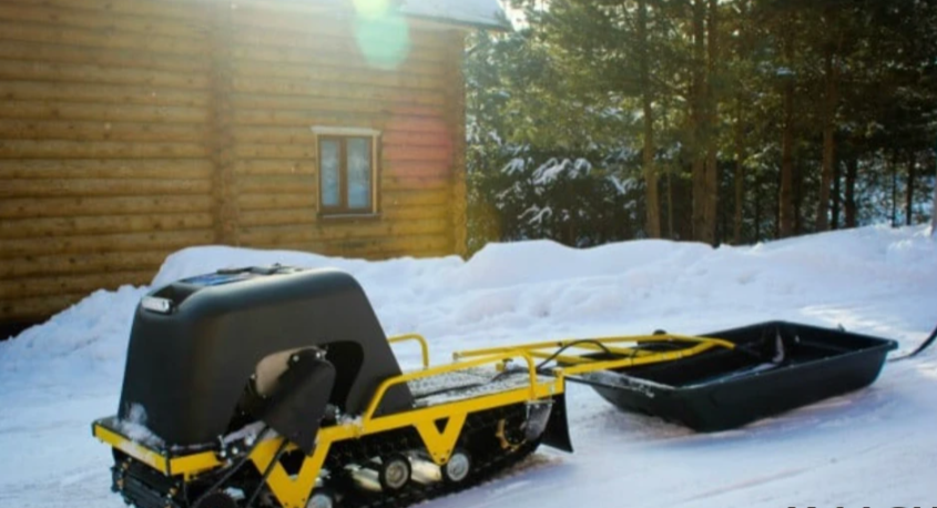 Мотобуксировщик LEBEDEV MOTORS РЕКС LV513 в Казани