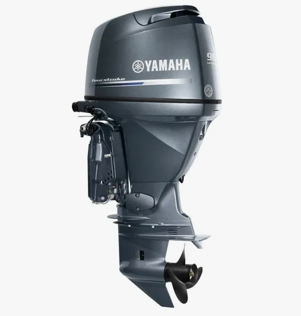 Лодочный мотор  Yamaha F90 CETL в Казани
