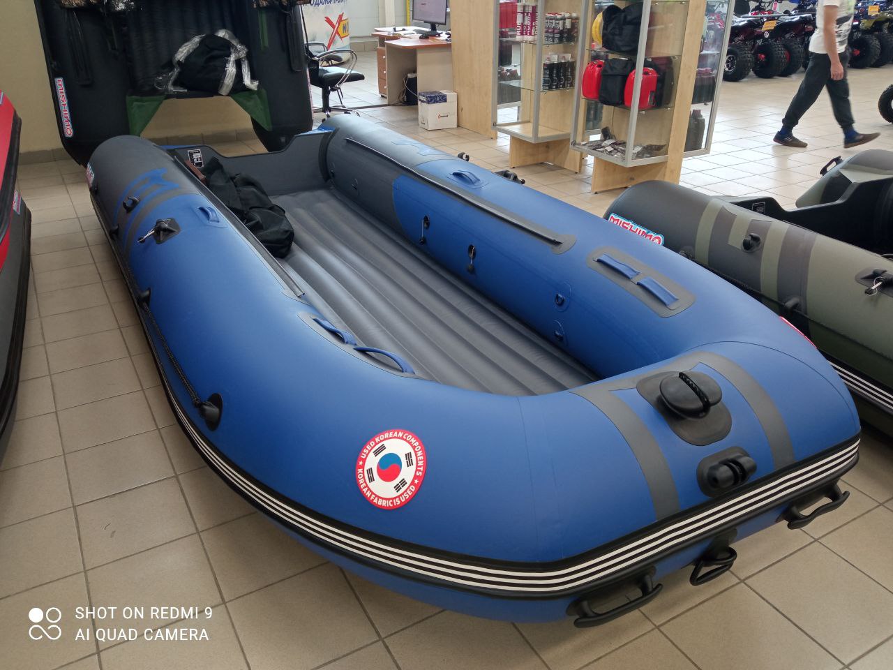 Лодка MISHIMO RIVER JET 390 под водомет в Казани