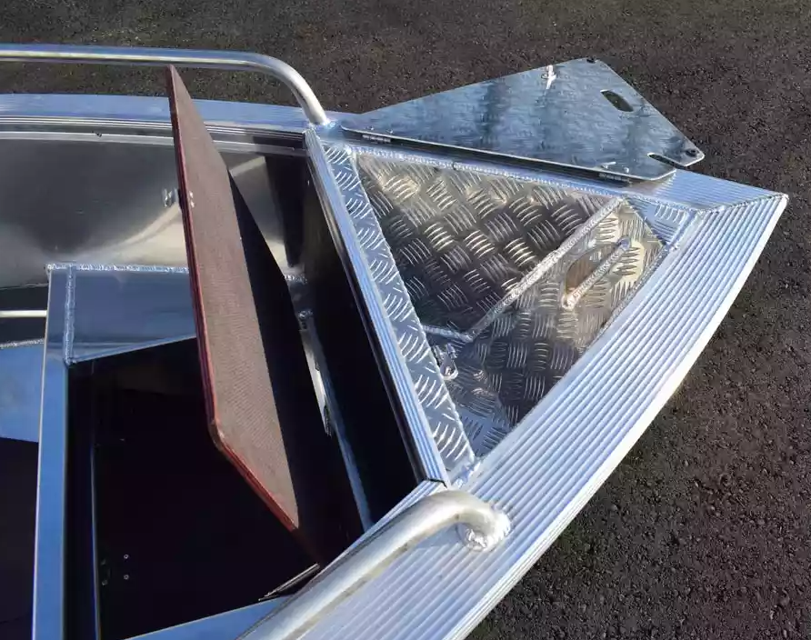 Алюминиевая лодка  Wyatboat-430 Р в Казани