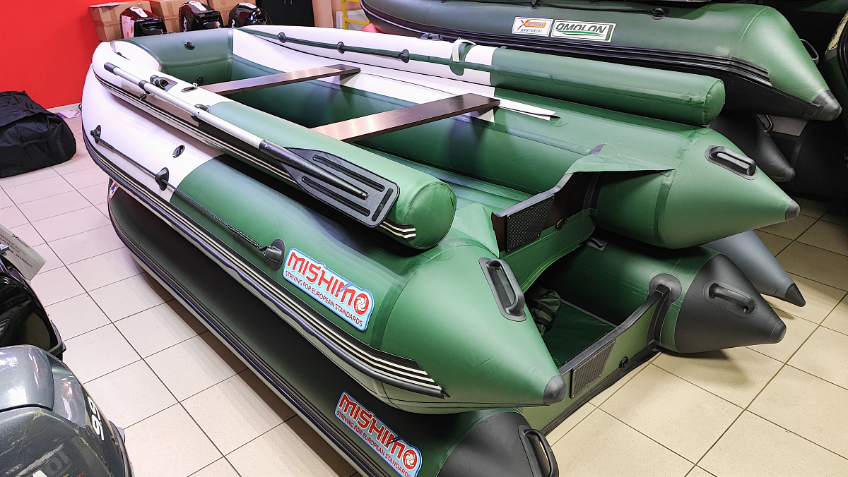 Лодка MISHIMO FAMILY PRO 390 в Казани