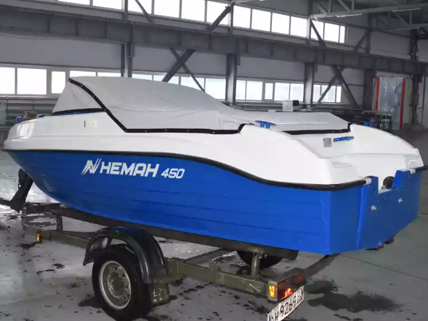 Комбинированный катер Neman-450 в Казани