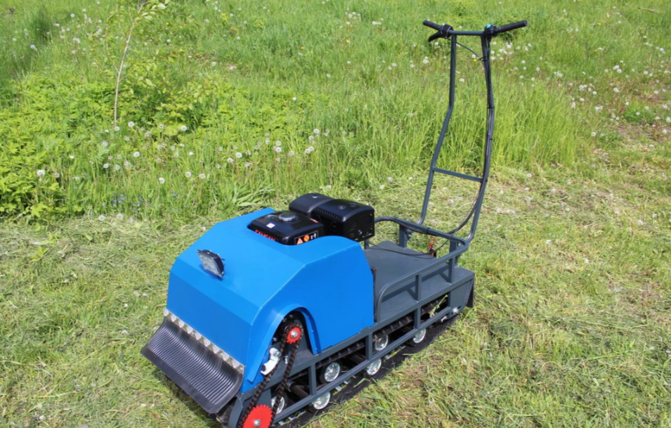 Мотобуксировщик ВЕПС WINTER «ПРОФИ» 17 в Казани