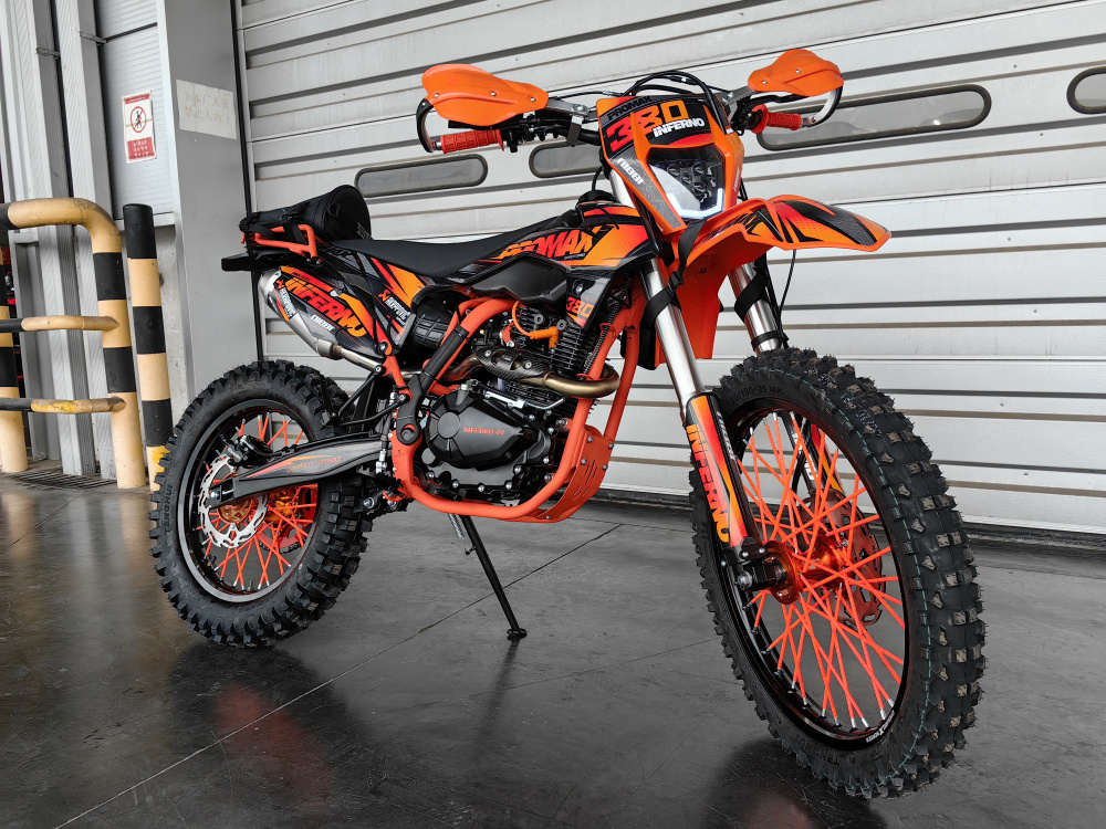 Кроссовый мотоцикл PROMAX INFERNO 380 (4 valves, 6 gears) в Казани