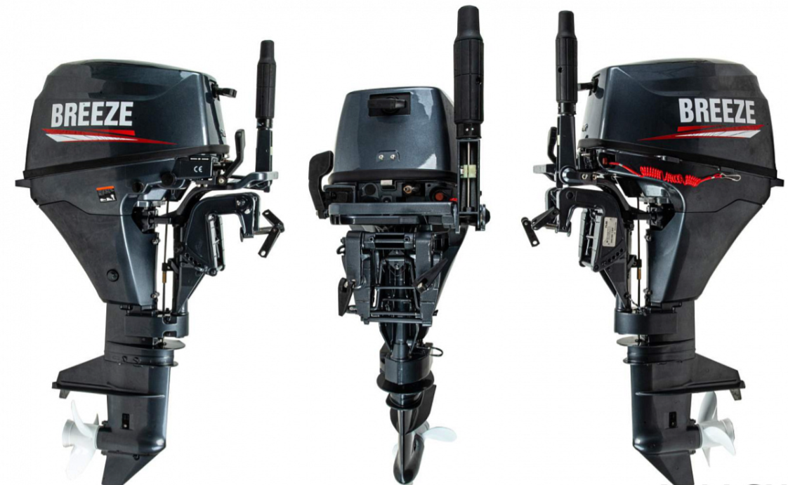 Лодочный мотор BREEZE F9,8S (4х тактный) в Казани