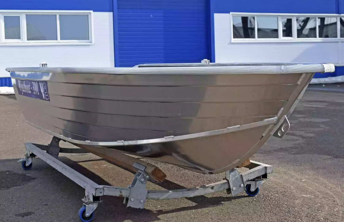 Алюминиевая лодка Wyatboat-390 Р NEW в Казани