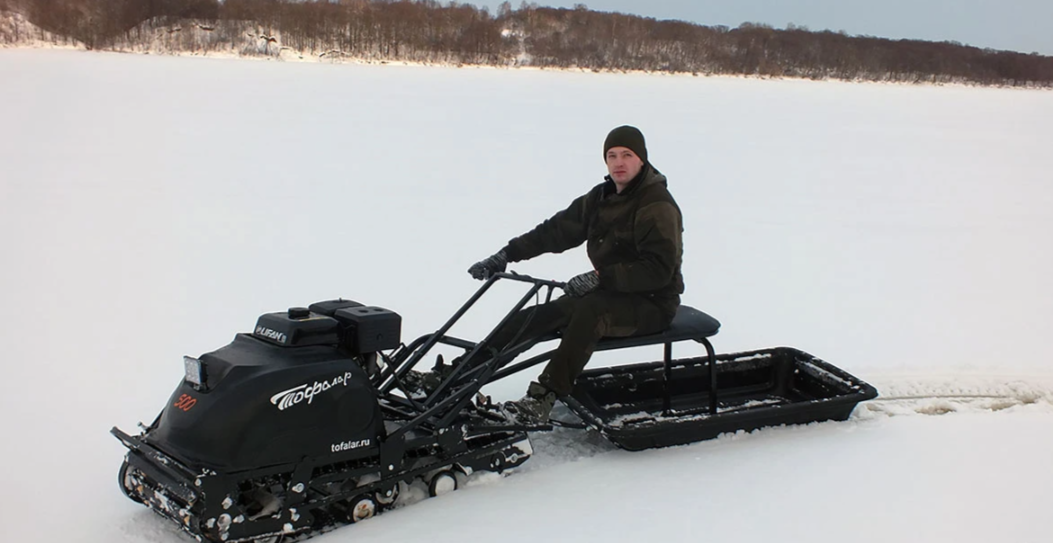 Мотобуксировщик Тофалар 500 с модулем Тягач в Казани