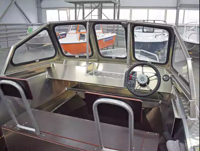 Алюминиевый катер Wyatboat-460 DCM Pro в Казани