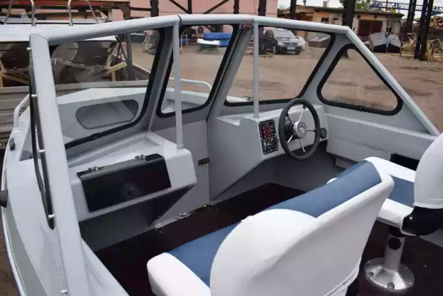 Алюминиевый катер Неман-500 DC Pro в Казани