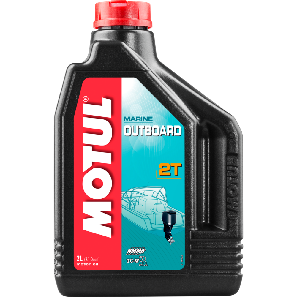 МОТОРНОЕ МАСЛО MOTUL OUTBOARD 2T 1 ЛИТР в Казани