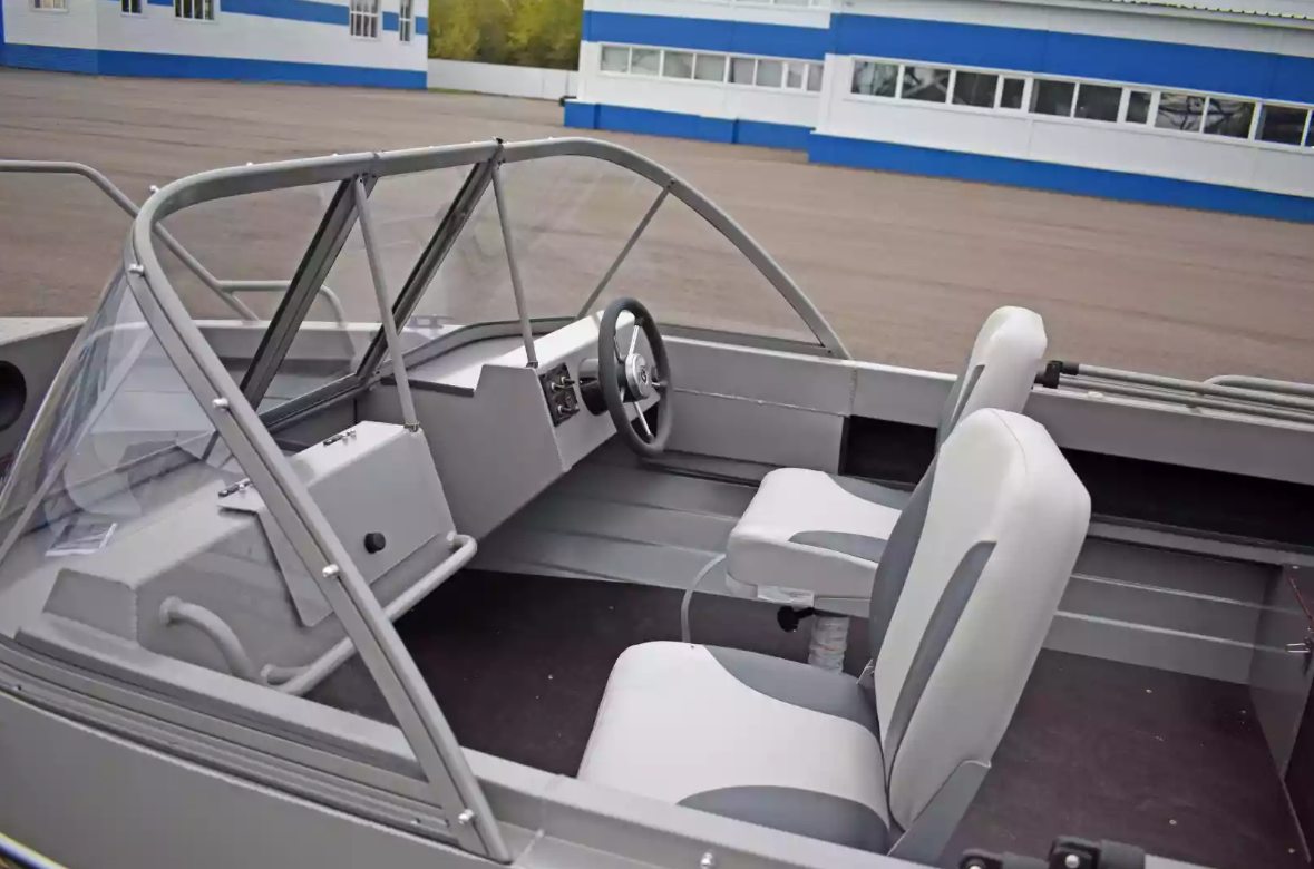 Алюминиевый катер Неман-450 DC в Казани