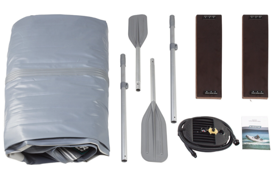 НАДУВНАЯ ЛОДКА GLADIATOR B420 в Казани