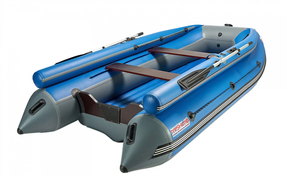 КОМПЛЕКТ ЛОДКА MISHIMO FAMILY LITE 350 + МОТОР 9,9 (15) Л.С. в Казани