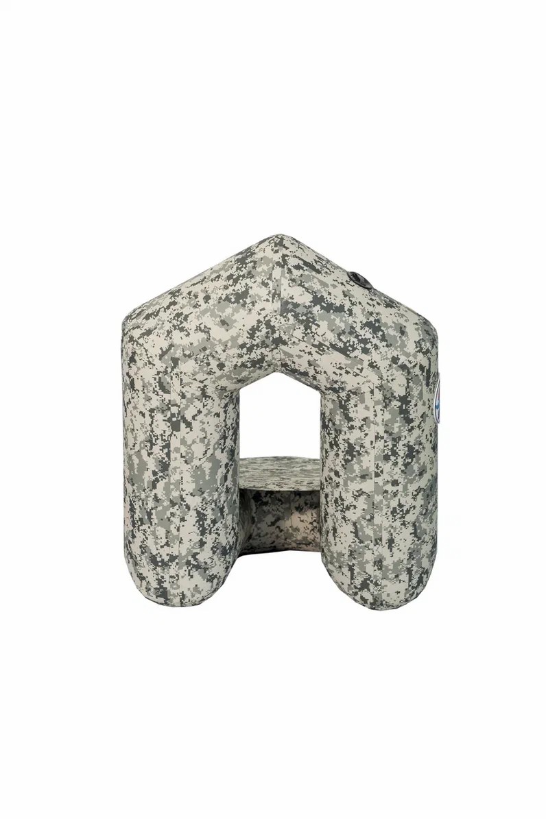 КРЕСЛО НАДУВНОЕ SMARINE, 85Х75 СМ, ПВХ, ЗЕЛЕНЫЙ ПИКСЕЛЬ в Казани