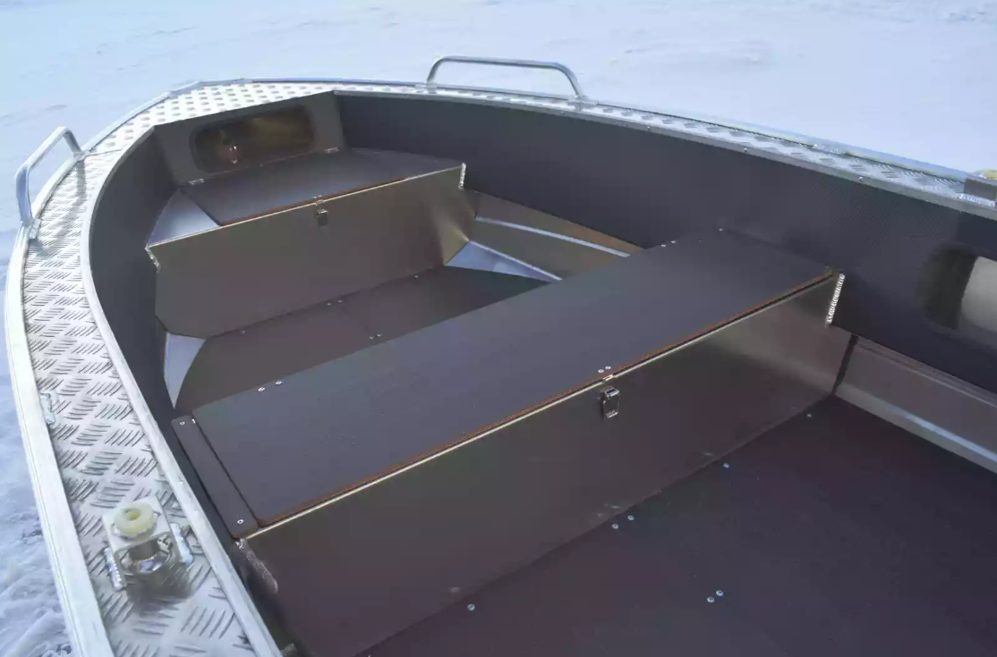 Алюминиевая лодка Wyatboat-370 в Казани