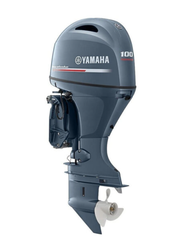 Лодочный мотор  Yamaha F100 GETX в Казани