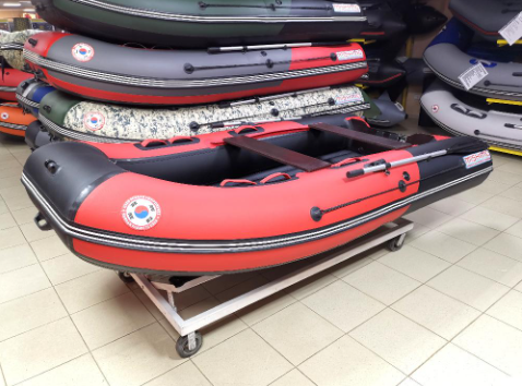 КОМПЛЕКТ ЛОДКА MISHIMO PRO 350 + ЛОДОЧНЫЙ МОТОР MARLIN MP 9.9 (15) AMHS PROLINE в Казани