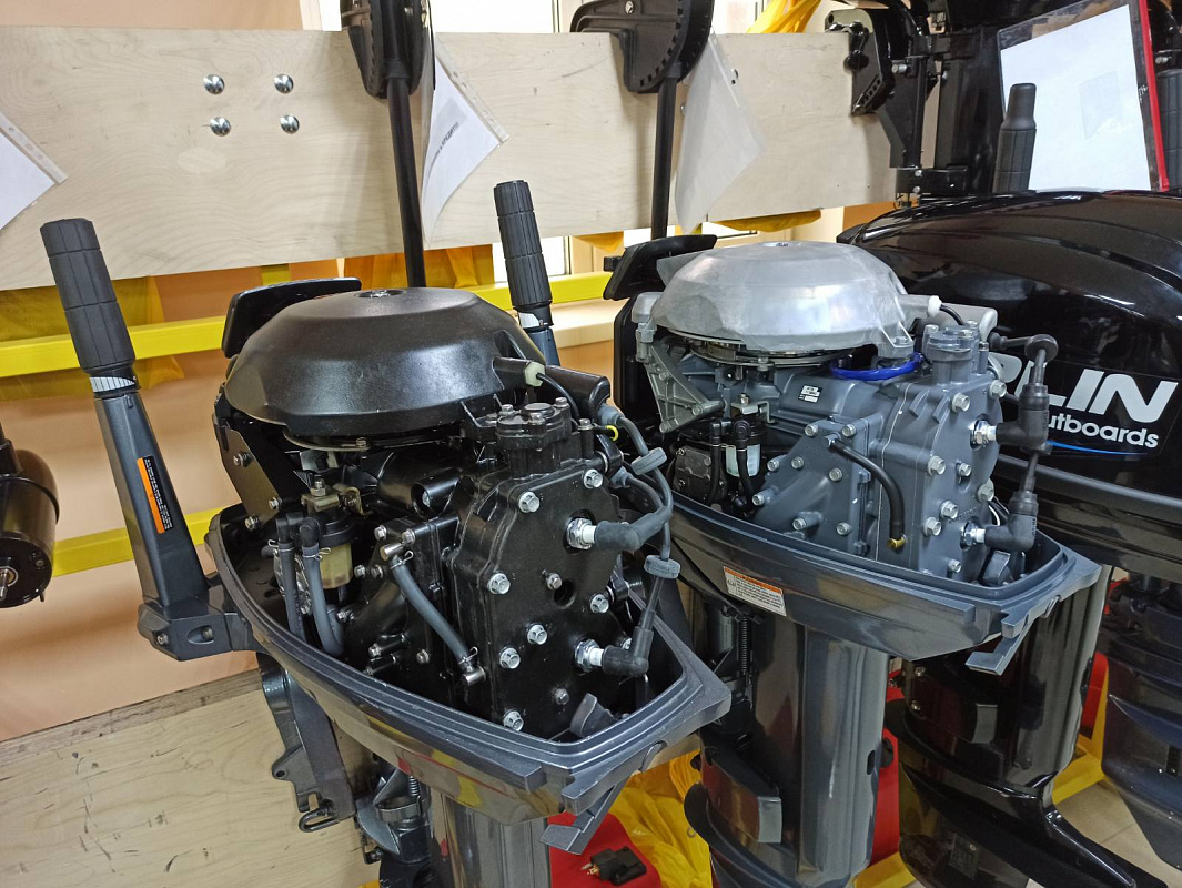 Лодочный мотор BREEZE T30S (2х тактный) в Казани