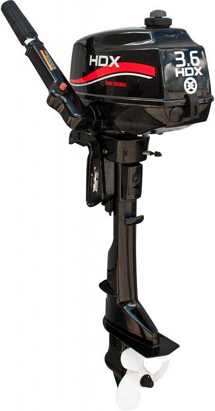 Лодочный мотор 2-х тактный HDX R series T 3,6 СBMS в Казани