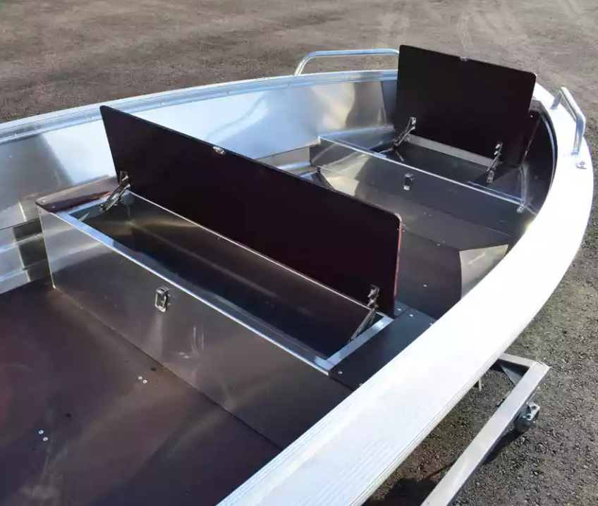 Алюминиевая лодка  Wyatboat-430 Р в Казани