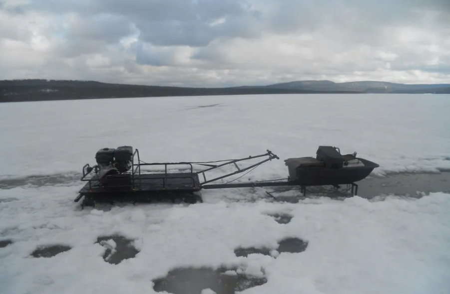 Мотобуксировщик AhtaR L13 в Казани