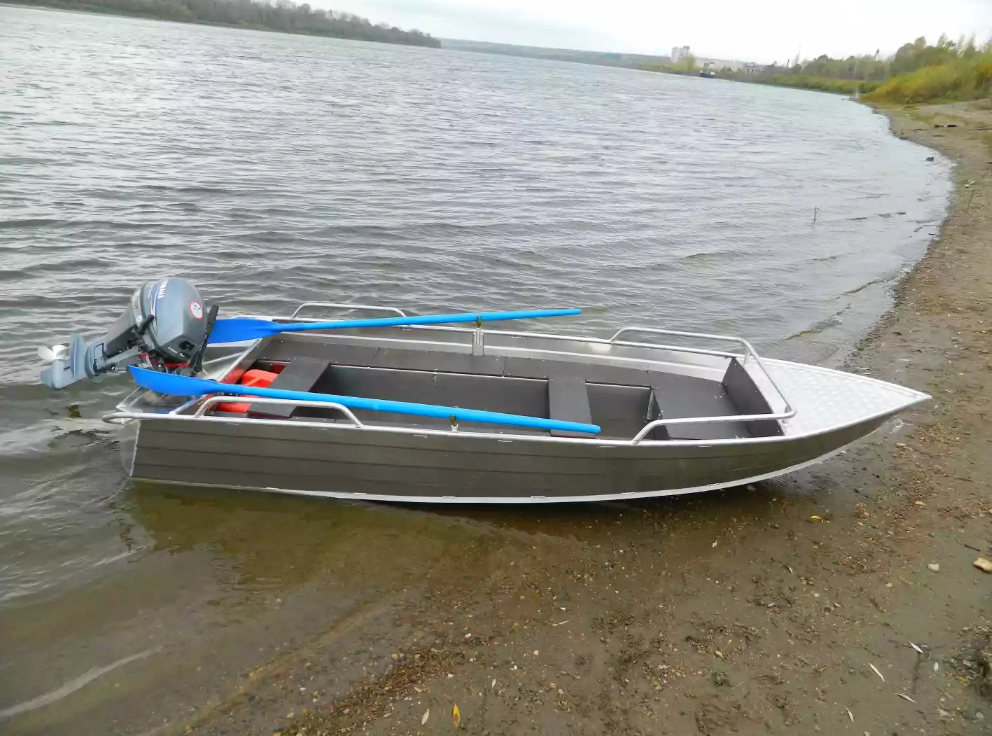 Алюминиевая лодка Wyatboat-390 M в Казани