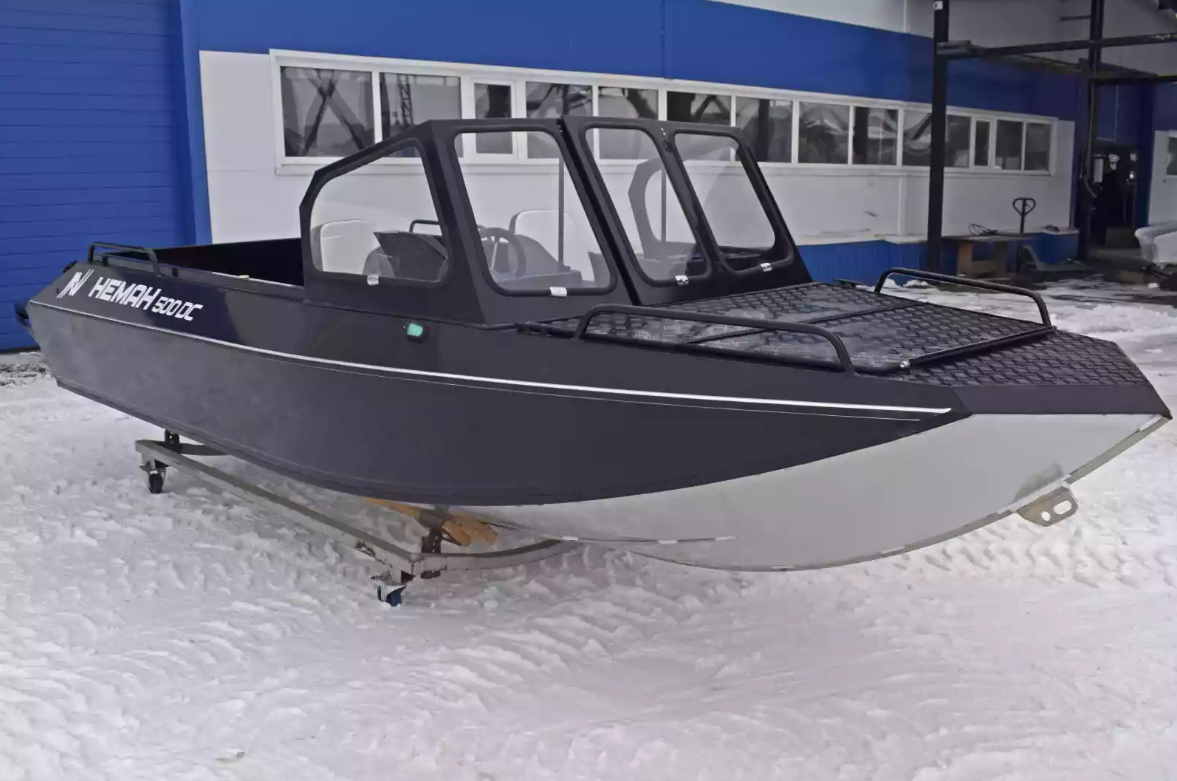 Алюминиевый катер Неман-500 DC Pro в Казани