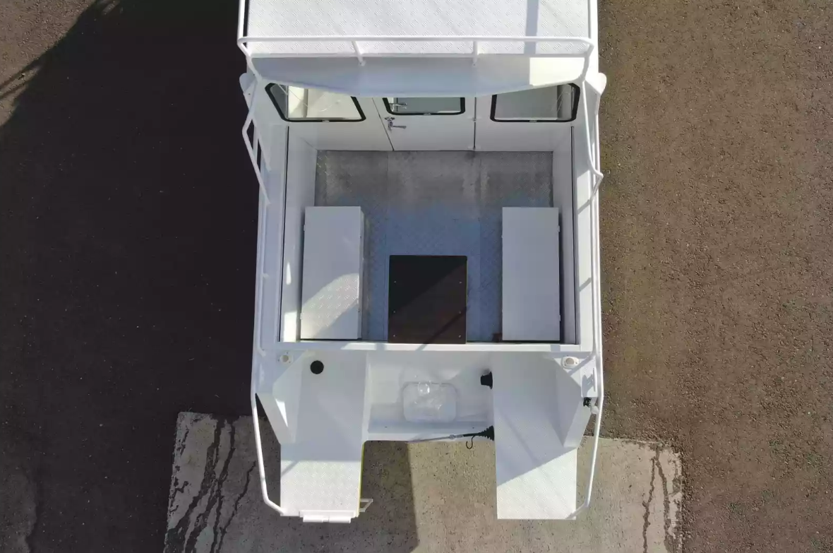 Алюминиевый катер Wyatboat-660 Cabin в Казани