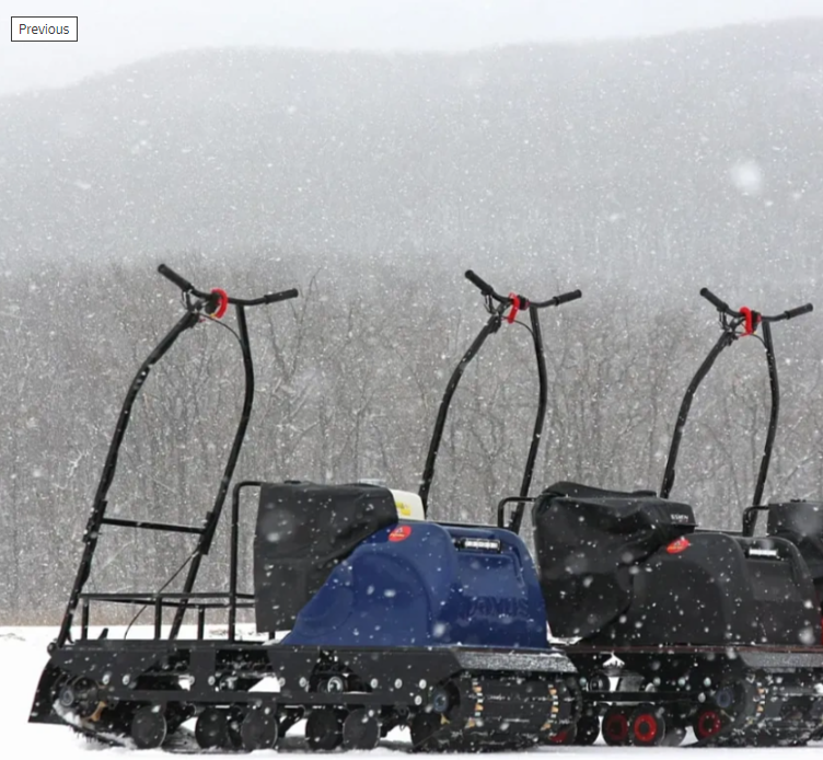 Мотобуксировщик PAXUS 500 GRAND AVANT 13 л.с. HONDA в Казани