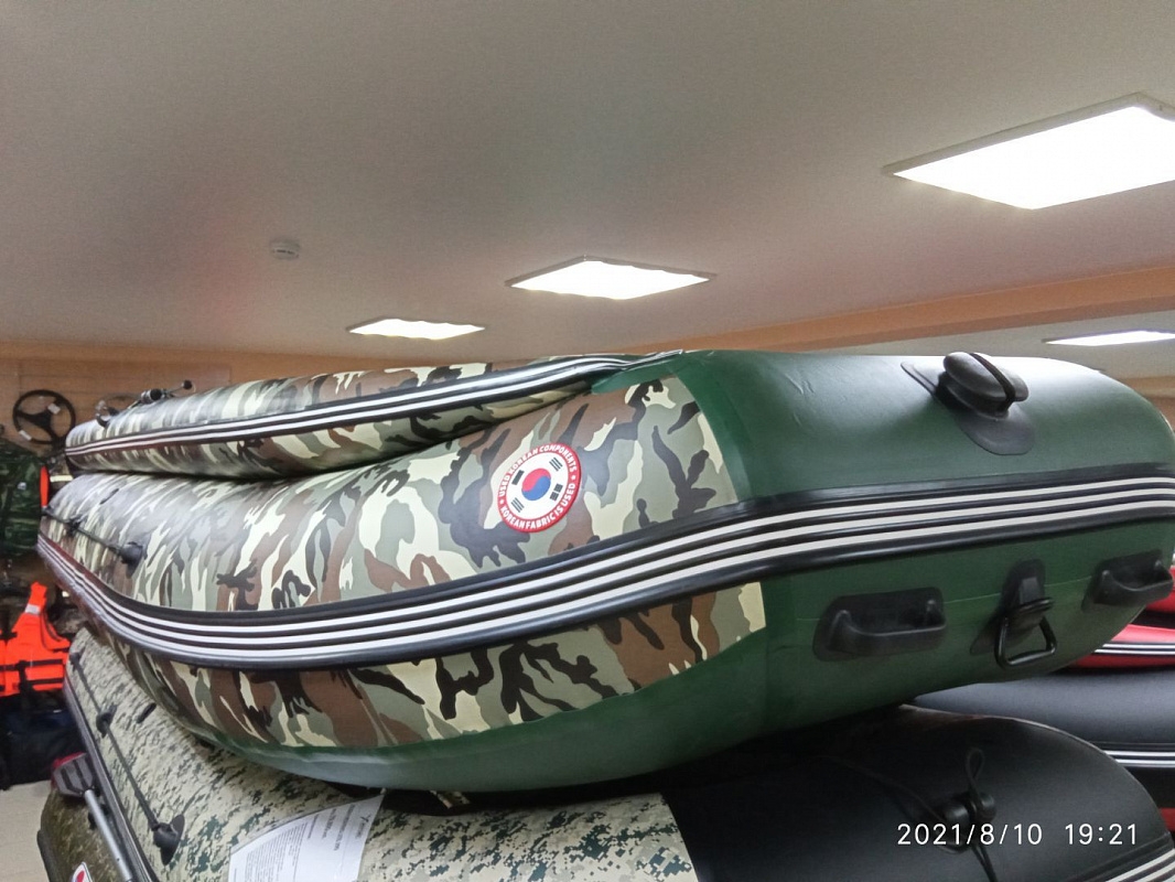 Лодка MISHIMO FAMILY LITE DF 390 в Казани