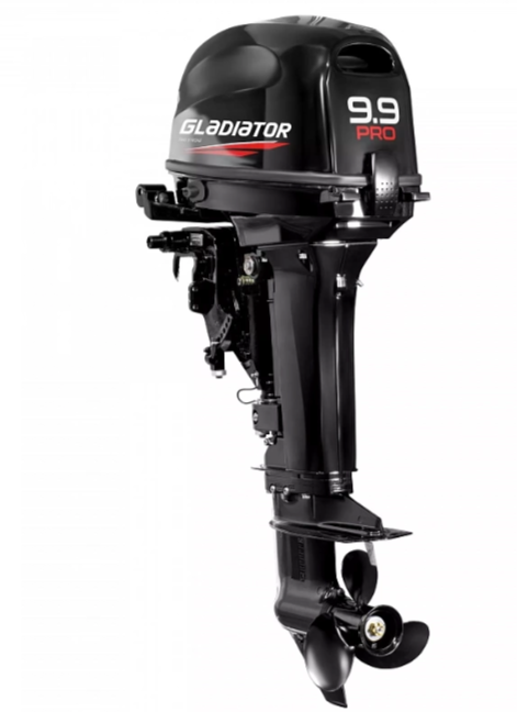 Лодочный мотор GLADIATOR G9.9PRO FES в Казани
