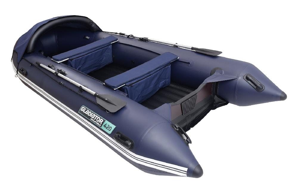 НАДУВНАЯ ЛОДКА GLADIATOR E330PRO в Казани