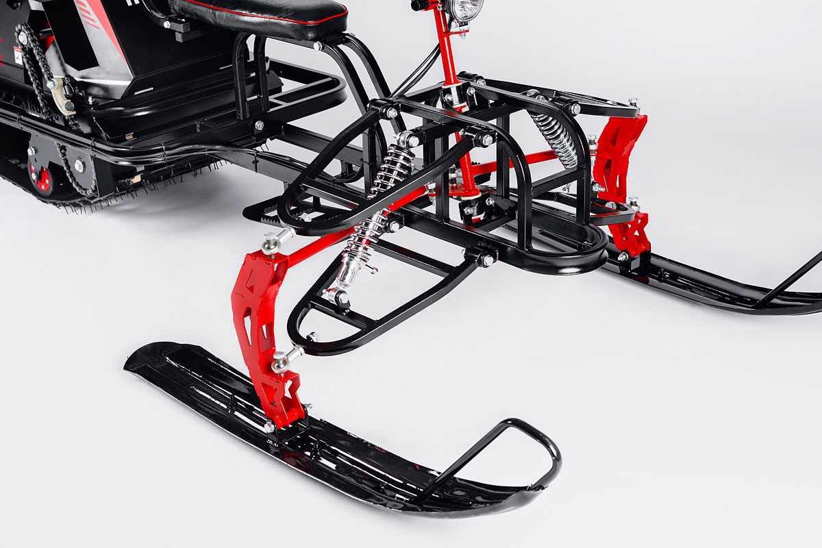 Лыжный модуль IKUDZO TERRAIN с подогревом ручек металлические лыжи в Казани