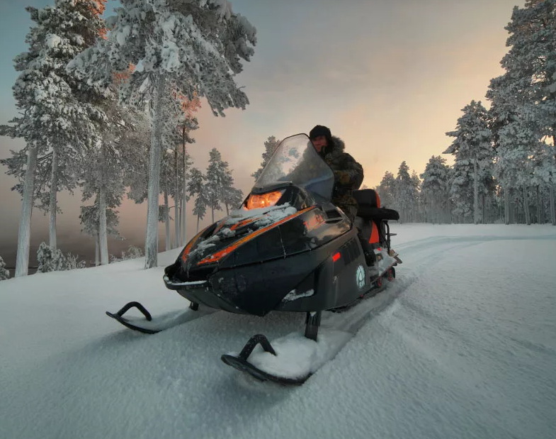 СНЕГОХОД РМ ТАЙГА ПАТРУЛЬ 550 SWT в Казани