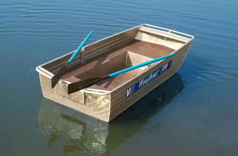 Алюминиевая лодка Wyatboat-300 в Казани
