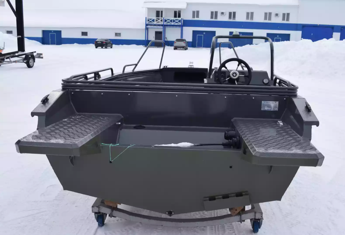 Алюминиевый катер Неман-450 C в Казани