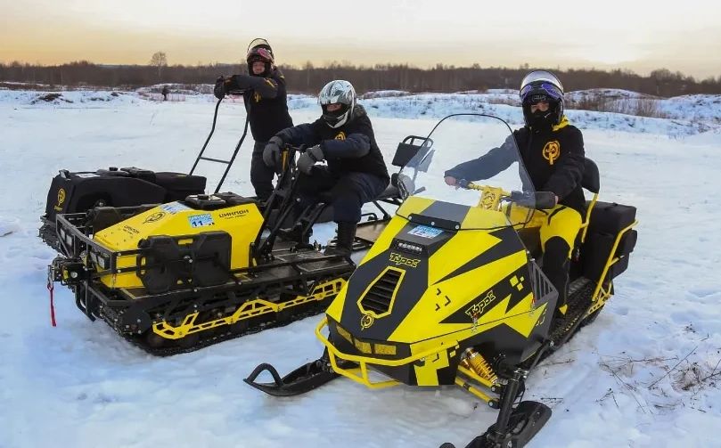 Снегоход Рыбак Торос 500 K460PRO в Казани