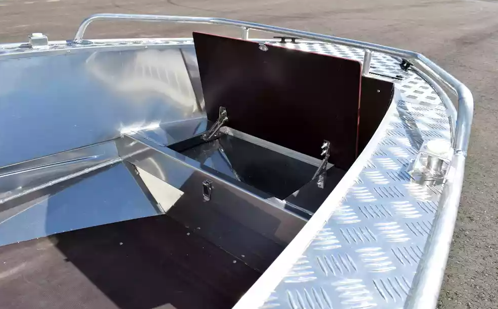 Алюминиевая лодка Wyatboat-490 P в Казани