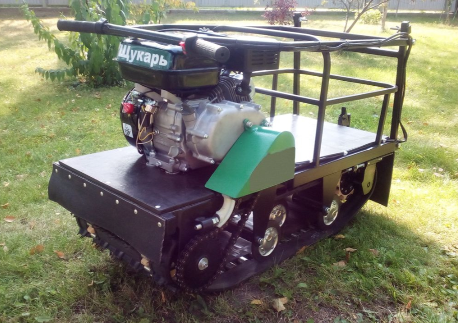 Мотобуксировщик ЩУКАРЬ П 380, 6,5 в Казани