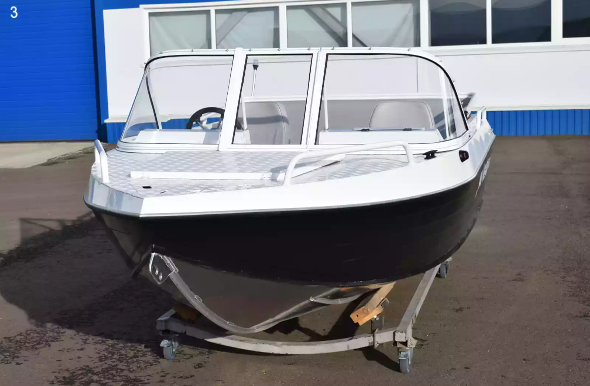 Алюминиевый катер Неман-450 в Казани