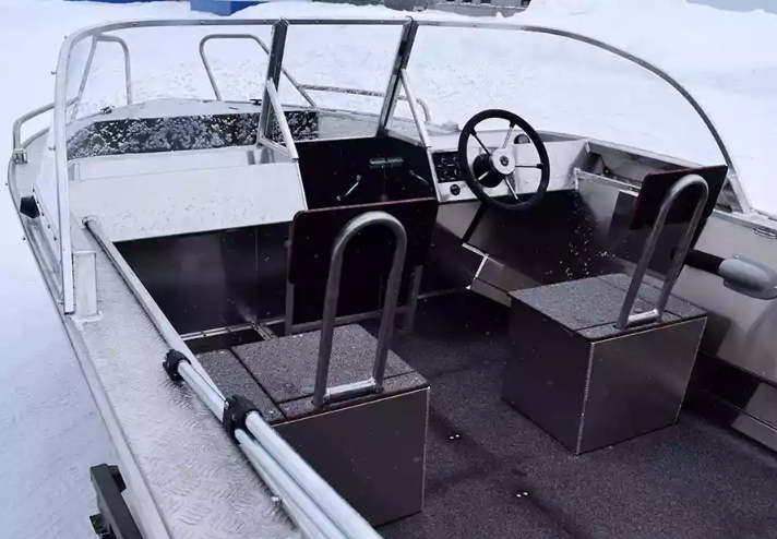 Алюминиевый катер Неман-500 DCM в Казани