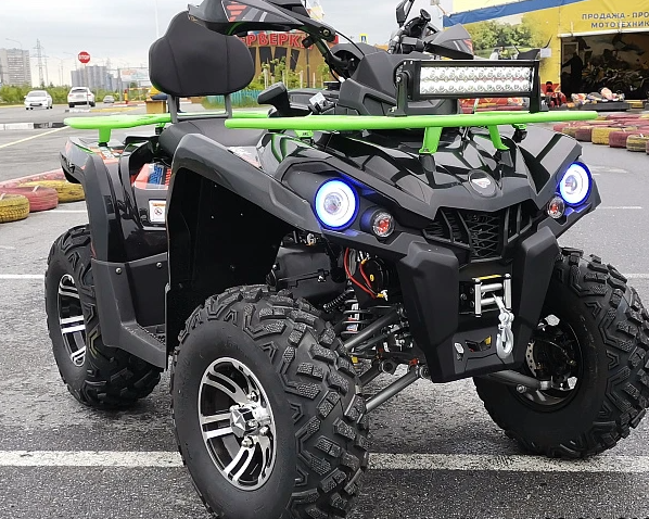 Квадроцикл PROMAX RENEGADE 280 WINCH PRO (2025) в Казани