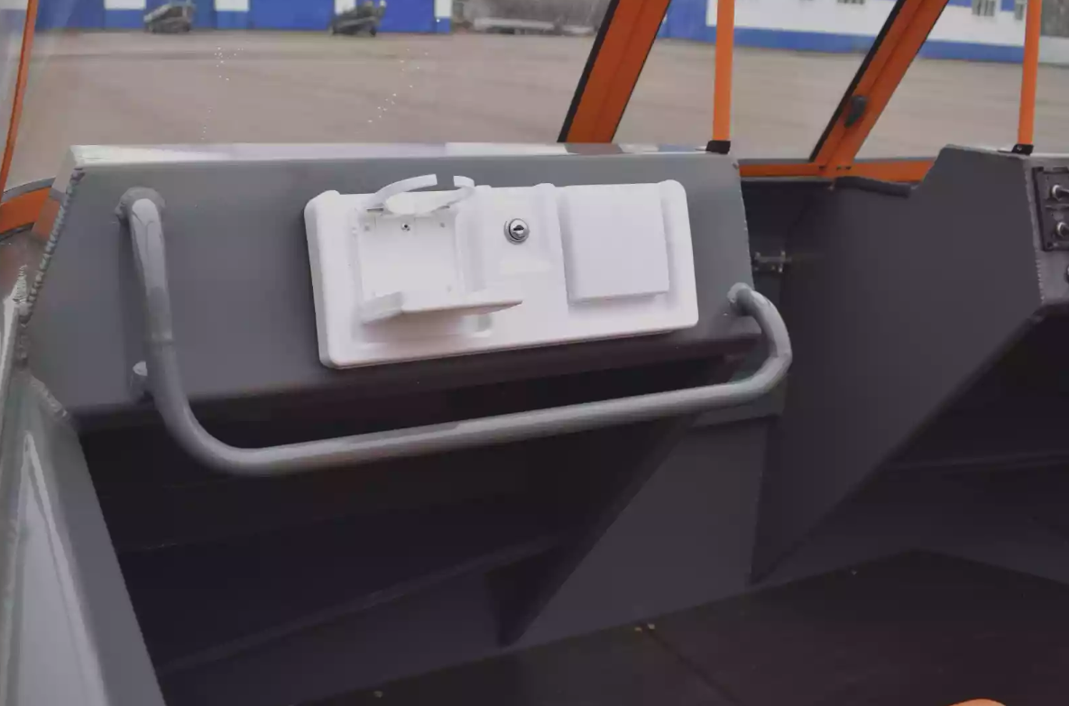 Алюминиевый катер Неман-480 DCM FISH в Казани